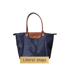 Bolsa tote Le Pliage tamanho M bolsa dobrável marinha 35/26,5 x 23 x 15cm saída, usado comprar usado  Enviando para Brazil