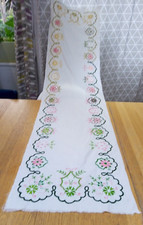 Wide hand embroidered for sale  BURY ST. EDMUNDS