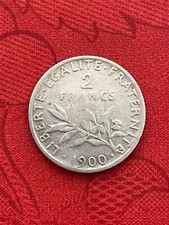 Monnaie semeuse 2 d'occasion  Allègre