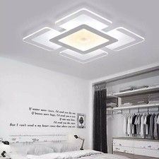Led deckenlampe ultraflach gebraucht kaufen  Ginsheim-Gustavsburg