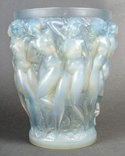 Vase bacchantes verre d'occasion  Boulogne-Billancourt