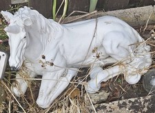 Unicorn garden ornament for sale  LICHFIELD