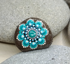 Mandala stein türkis gebraucht kaufen Mandala stein türkis gebraucht kaufen  Friedrichshafen