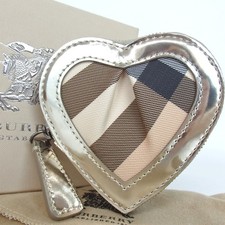 Autentico portamonete burberry usato  Spedire a Italy