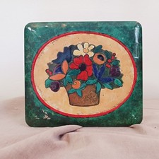 Vintage deckeldose blech gebraucht kaufen  Bernstadt