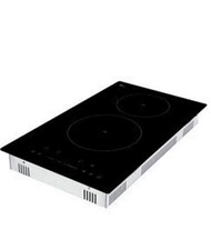 Fogão de cerâmica 2 queimadores cooktop 3000W elétrico digital embutido 210-220V comprar usado  Enviando para Brazil