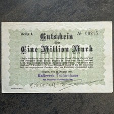 Gutschein liegnitz million gebraucht kaufen  Zittau