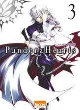 Pandora hearts tome d'occasion  France