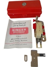 Singer buttonhole attachment for sale  UK