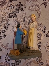 Statue apparition salette d'occasion  Andrézieux-Bouthéon