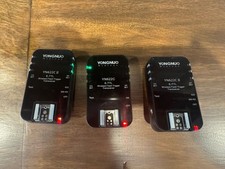 Usado, Transceptores flash sem fio Yongnuo YN-622C E-TTL para Canon YN622C X3. Trabalho. comprar usado  Enviando para Brazil