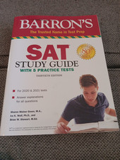 Barron sat prep for sale  Spartanburg