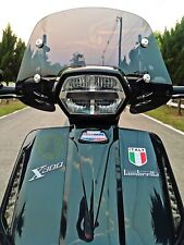 LAMBRETTA X300 PÁRA-BRISA CAPÔ CARENAGENS CAPA ESTILO CORRIDA, usado comprar usado  Enviando para Brazil