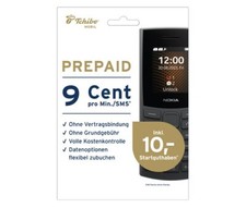 Tchibo prepaid sim gebraucht kaufen  Heide