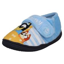 Niños Character Azulado Cierre Adhesivo Informal Cama Tiempo Pantuflas comprar usado  Enviando para Brazil