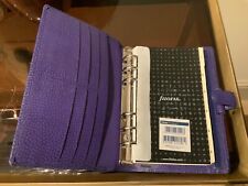 Real leather filofax for sale  WEST DRAYTON