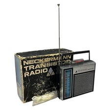 Neckermann transistor radio gebraucht kaufen  Witten
