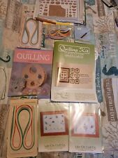 Quilling book kits for sale  CLACTON-ON-SEA