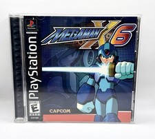 Mega Man X6 PS1 (Sony PlayStation 1, 2001) TESTADO NA CAIXA e funcionando comprar usado  Enviando para Brazil