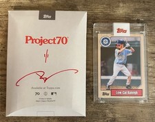Topps project cal for sale  Hummelstown