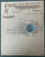 Rara lettera fabbrica usato  Torino