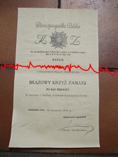 Urkunde rden auszeichnung gebraucht kaufen  Steinbach