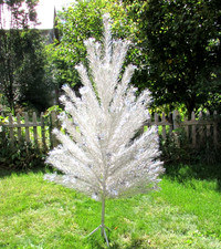 Vintage aluminum christmas for sale  Oxford