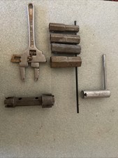 Miscellaneous plumbing wrenche for sale  San Jose