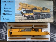 Conrad crane liebherr for sale  BRIXHAM