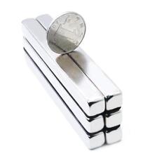 Ímãs de bloco de neodímio terra rara barra forte comprimento 120mmx10mmx10mm 1-20pcs N50 comprar usado  Enviando para Brazil