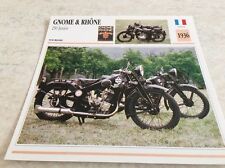 Carte moto gnome d'occasion  Decize