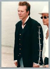 1994 MICKEY ROURKE YOUNG AT CANNES FESTIVAL FOTO ORIGINAL VINTAGE FILME ATOR comprar usado  Enviando para Brazil