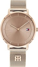 Tommy hilfiger damenarmbanduhr gebraucht kaufen  Hamburg