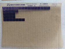 Microfiche motobecane pièces d'occasion  Villers-Cotterêts