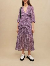 Maje ruffled floral for sale  WIGSTON