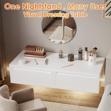 Floating nightstand set for sale  NORTHAMPTON