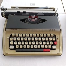 Macchina scrivere royal usato  Volvera