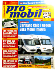 Promobil 2005 carthago gebraucht kaufen  Bad Füssing