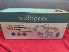Vidapool 1.5hp pool for sale  Manhattan