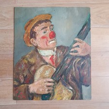 Tableau ancien portrait d'occasion Tableau ancien portrait d'occasion  Les Lilas
