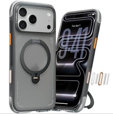 Capa TORRAS Ostand Q3 Air para iPhone 17 Pro Max 6,9” com suporte magnético 360 comprar usado Capa TORRAS Ostand Q3 Air para iPhone 17 Pro Max 6,9” com suporte magnético 360 comprar usado  Enviando para Brazil