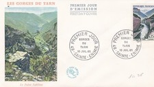1965 fdc gorges d'occasion  Mortagne-du-Nord
