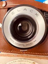 Agfa clack rollfilmkamera gebraucht kaufen  Hamburg