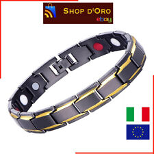 Bracciale uomo magnetico usato  Arzano