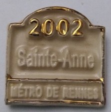 Feves plaque 2002 d'occasion  Saint-Étienne-du-Rouvray