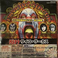 KISS: Psycho Circus Edição Limitada CD Japonês Ex+ Estado + Rock + Metal + comprar usado  Enviando para Brazil