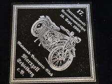 Alte plakette motorrad gebraucht kaufen  Wiesloch