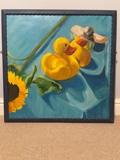 Quirky original painting for sale  DRIFFIELD