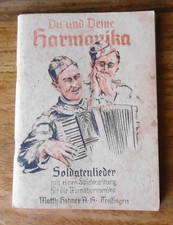 Harmonika soldatenlieder wehrm gebraucht kaufen  Balingen
