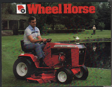 1982 wheel horse for sale 1982 wheel horse for sale  DRIFFIELD